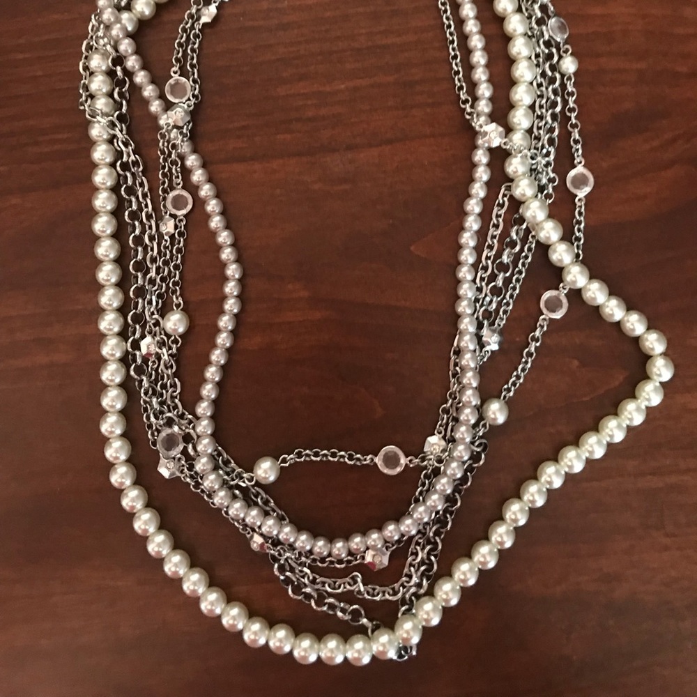 Adorable u multi necklace